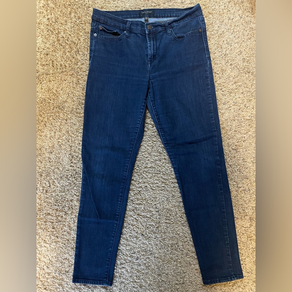 Banana Republic Jeans Skinny Cut Dark Blue
